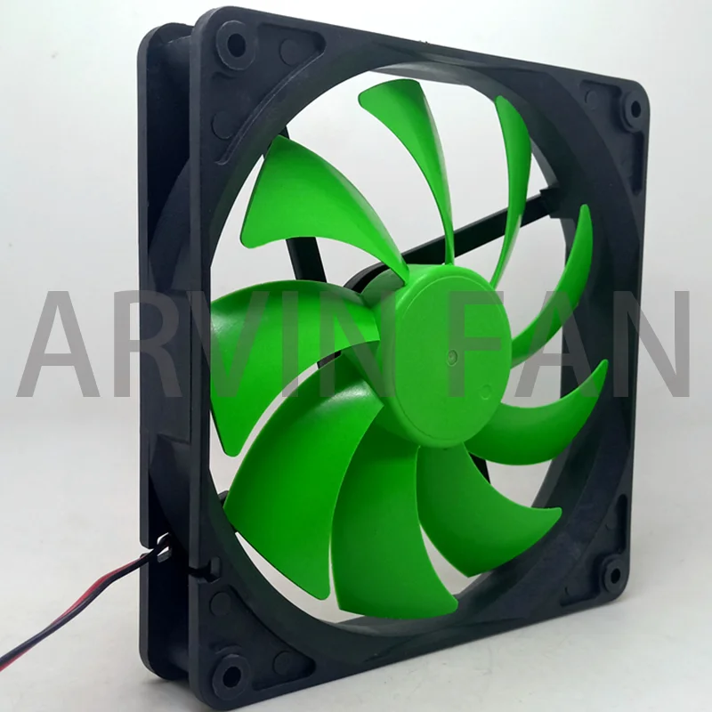 NEW 140mm W14025HZ12SEMACooling Fan 14cm 14025 12V 1200RPM Computer Chassis Power Super Mute Fan 1250W Chassis Power Cooling Fan