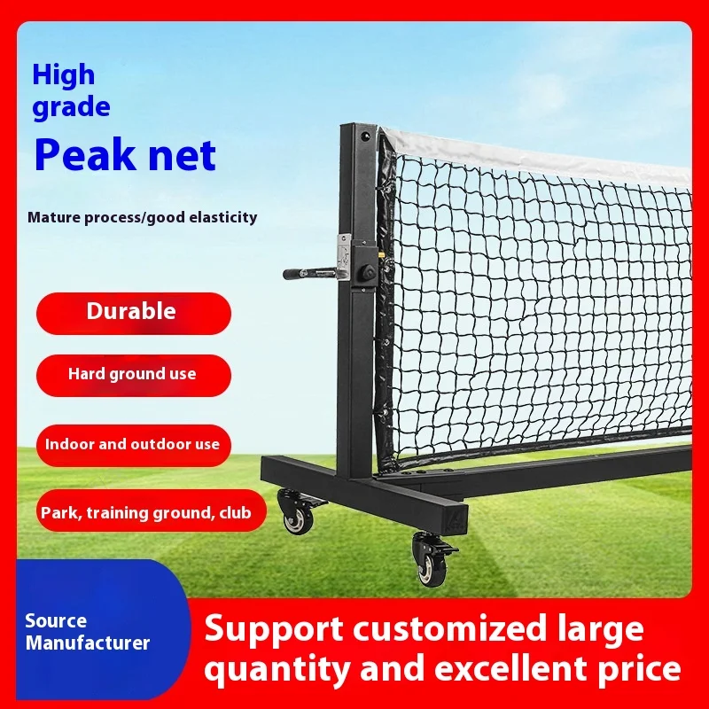 Heavy Duty Tournament GradePortable Outdoor Pickleball Net for Outside & Indoor Pickleball Courts