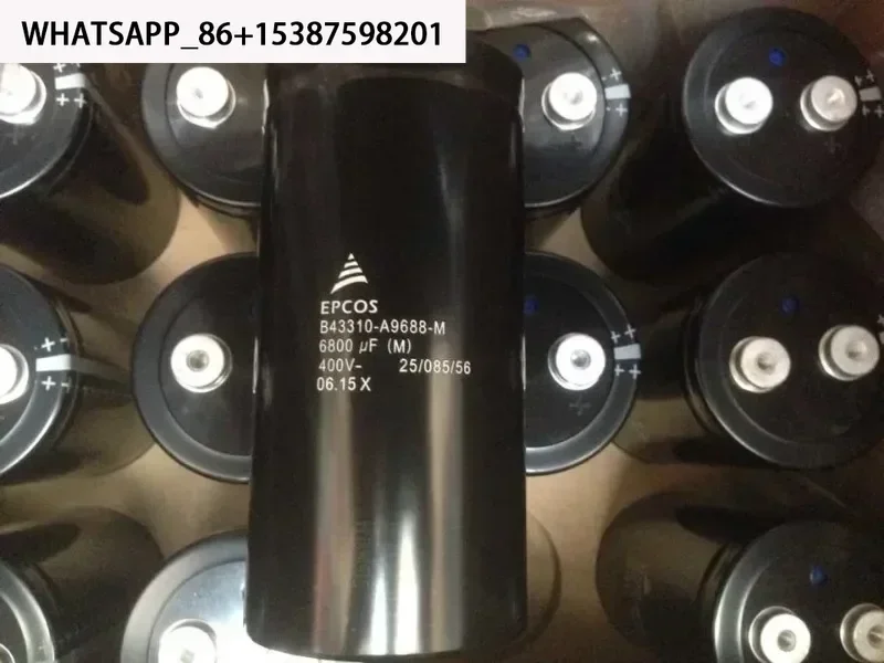 BC 6800uf 400V New German EPCOS 3300uf450V 4700UF Aluminum Electrolytic Capacitor 2200UF（1PC）