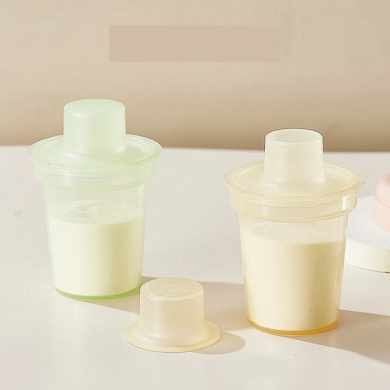 Portable Baby Formula Dispenser, Leak-Proof Moisture-Proof, Travel Portion Box, Newborn Milk Powder Storage Jar