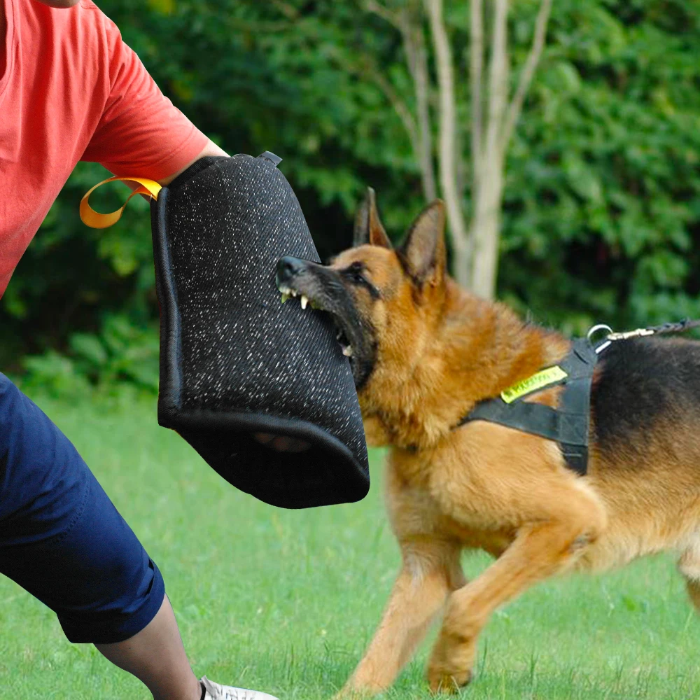 Dog Training Bite Sleeves Pet Tugs Toy Arm Protection Sleeve For Dog Bite Training Young Dogs Malinois German Shepherd