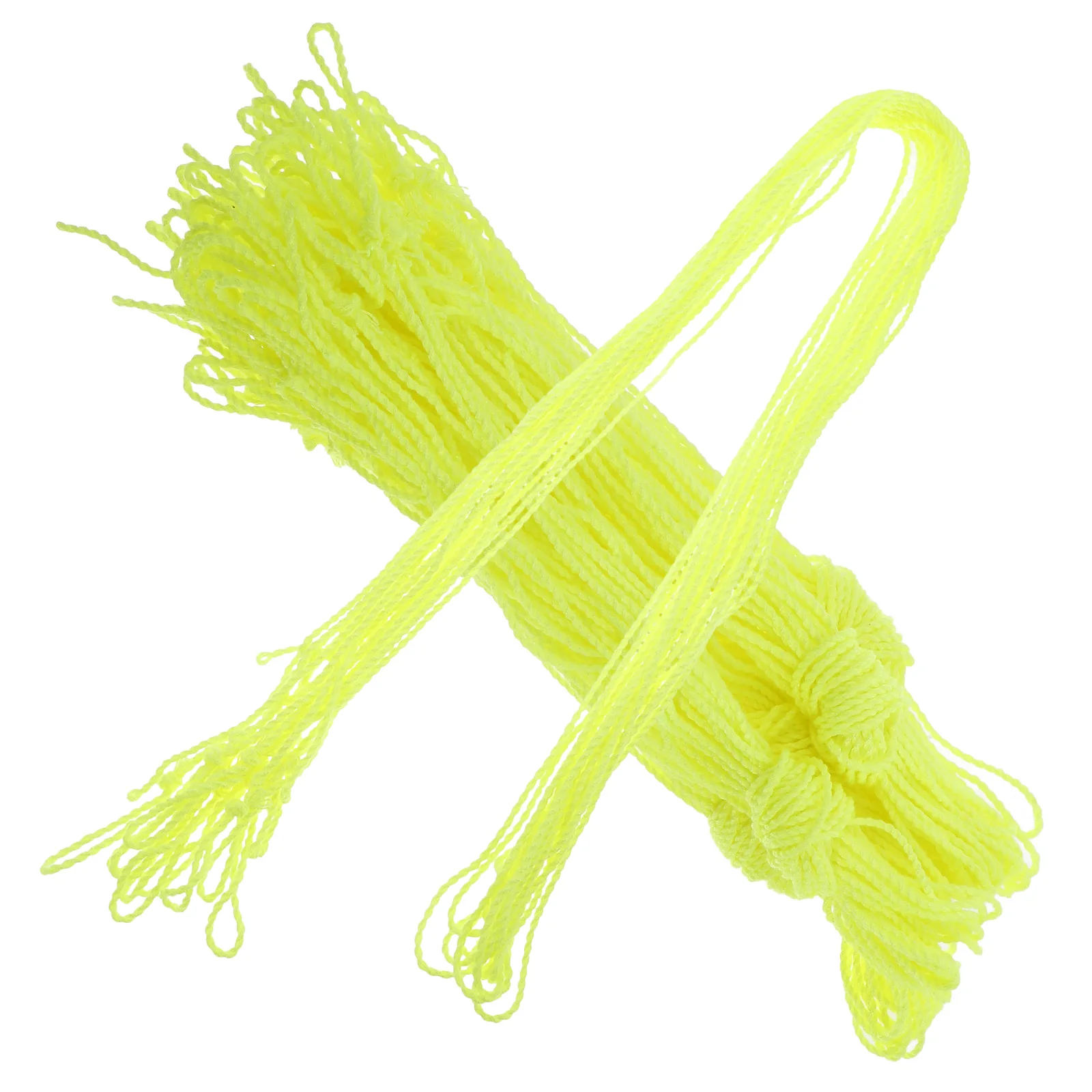 

50pcs Replacement Ropes Rainbow Belts Nylon Kids Rope Part Yo-yos Straps for Sports Toy