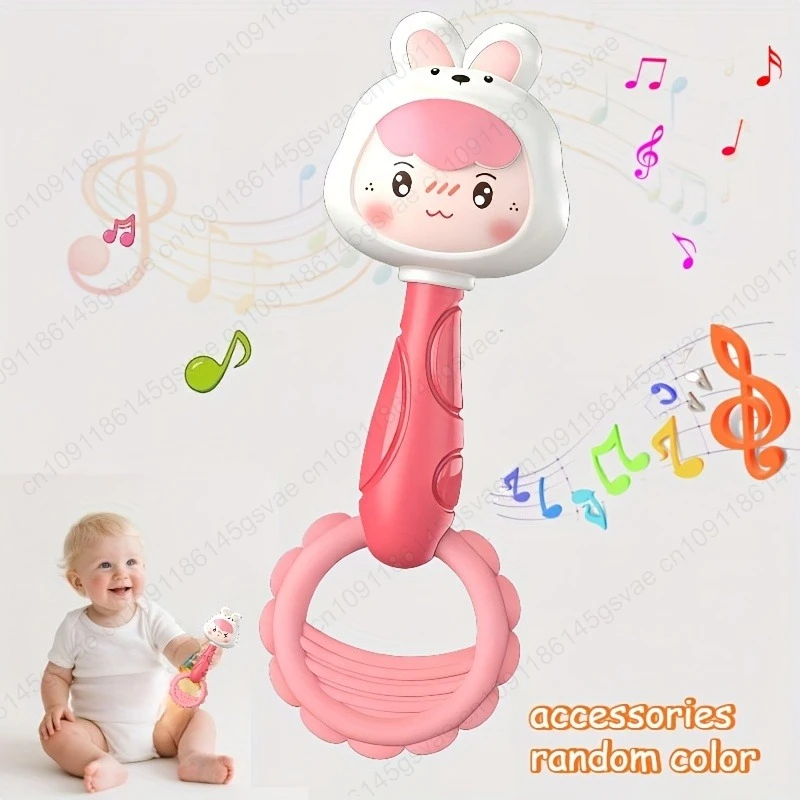 Baby Rammelaar Speelgoed voor Kind 0-12 Onderwijs Mobiele Cot Kids Bed Bel Pasgeboren Wandelwagen Wieg Baby Fopspeen huilen Scheur