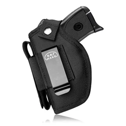 IWB/OWB Gun Holsters for Small Pistols: Ruger LCP 380, LCP MAX, LCP II- Sig Sauer P365 P238- Walther PPK 380, CCP- S&W Bodyguard