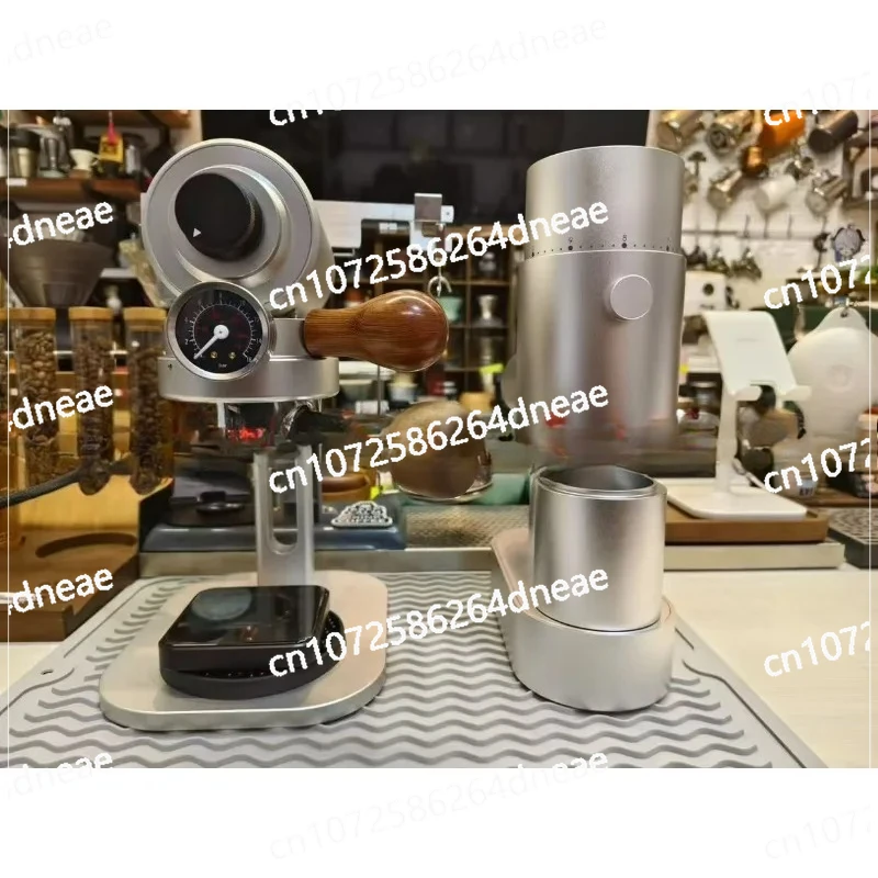 

Gear pump variable pressure Italian coffee machine EV58 outdoor coffee machine can be connected to a charger
