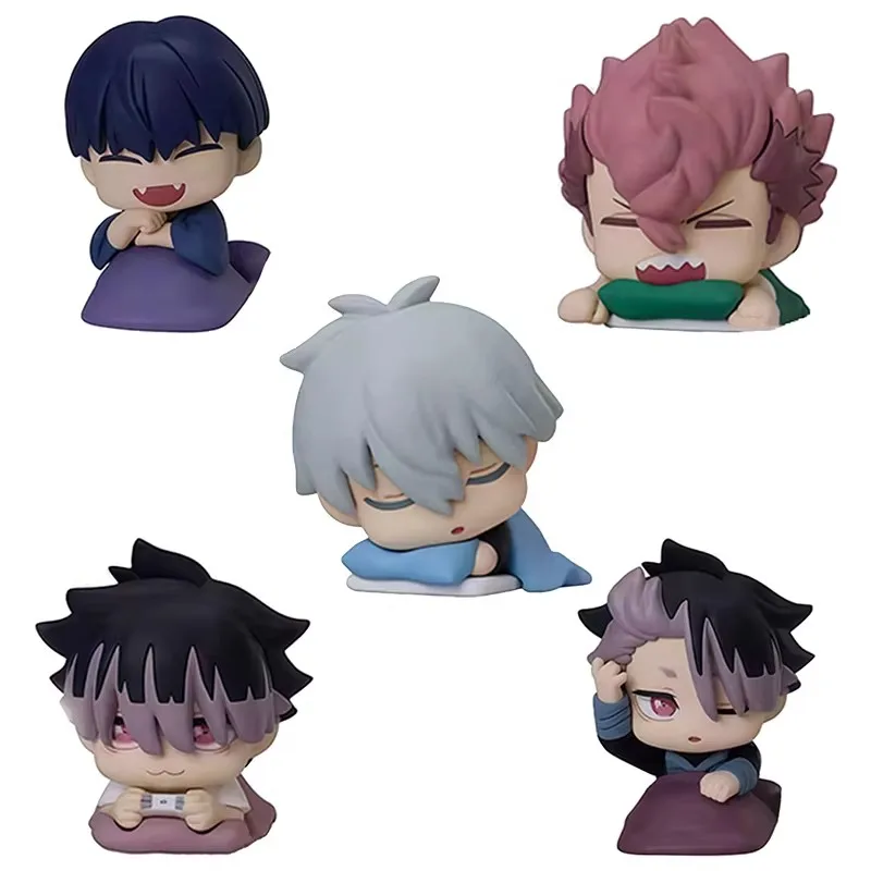 STASTO Original 5Pcs Gashapon おねむたん KAIJU No.EIGHT Vol.2 Reno Ichikawa Toys For Kids Gift Collectible Model Ornaments