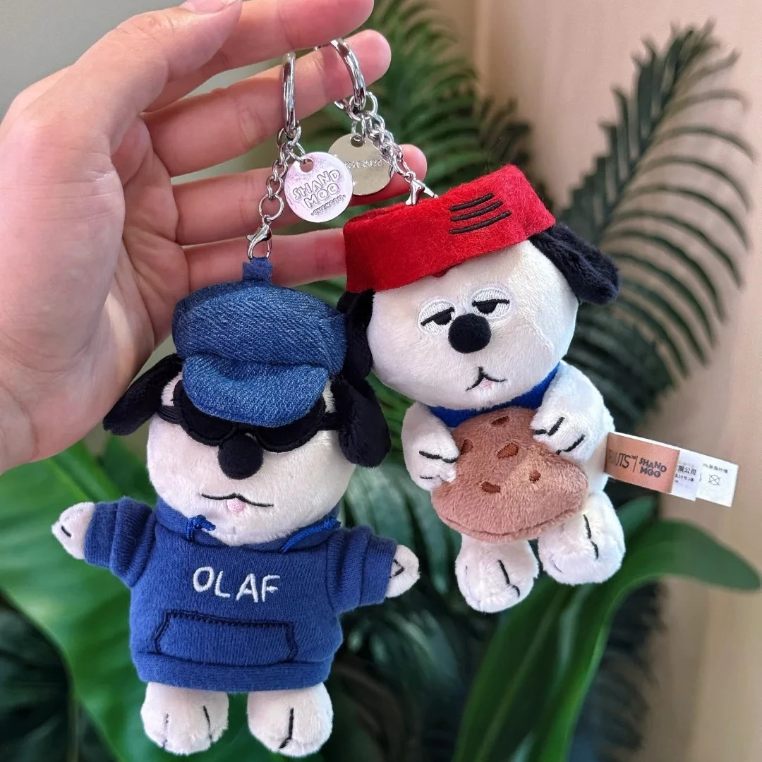 

Peanuts on The Road Series Blind Box Cute Pendant Anime Merchandise Figurine Doll Trendy Desktop Decoration Surprise Toy Gift