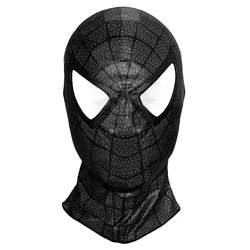 High Quality Full Head Mask Spandex Black & Red Masks for Halloween Party and Birthday Gifts