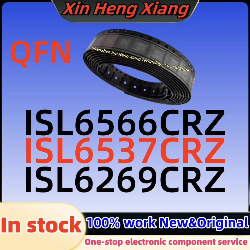 (5-10pcs) ISL6566 ISL6566CRZ ISL6537CRZ ISL6537 ISL6269CRZ 6269CRZ ISL6269 69CRZ QFN 100%New