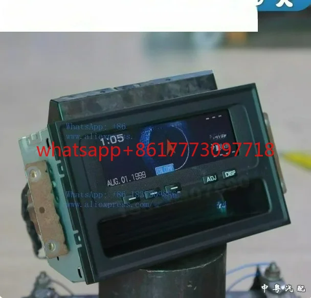1pcs Pre-owned Adapted  Pajero V67V68V73V75V77V78 Compass Altitude Meter Multifunctional Sub-Instrument Color Screen
