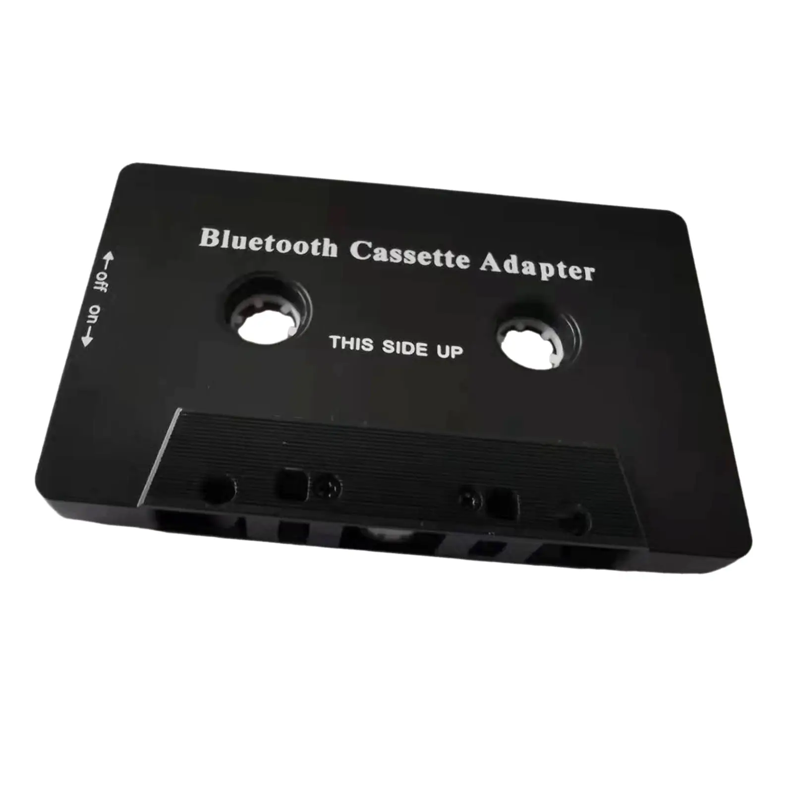 Bluetooth Cassette Adapter with Stereo Audio Music Audio Receiver Tape Player Plug and Play