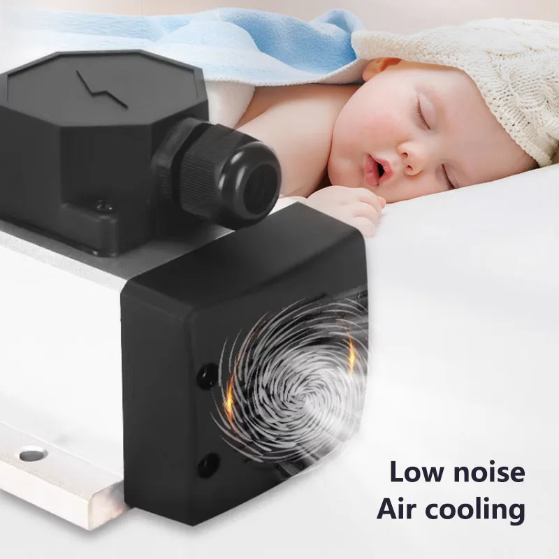 Silnik wrzeciona CNC LY6KW 380V AC do frezarki CNC, chłodzony powietrzem, wrzeciono chłodzone powietrzem