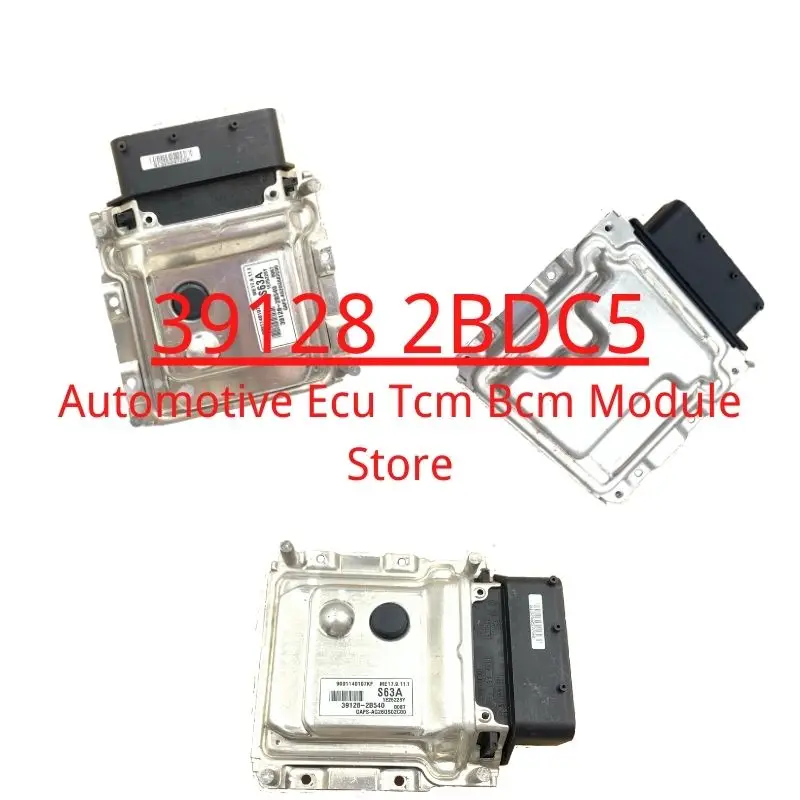 

39128 2BDC5 Engine Computer Board ECU for Kia cerato Hyundai Car Styling Accessories ME17.9.11.1 39121-2BDC5