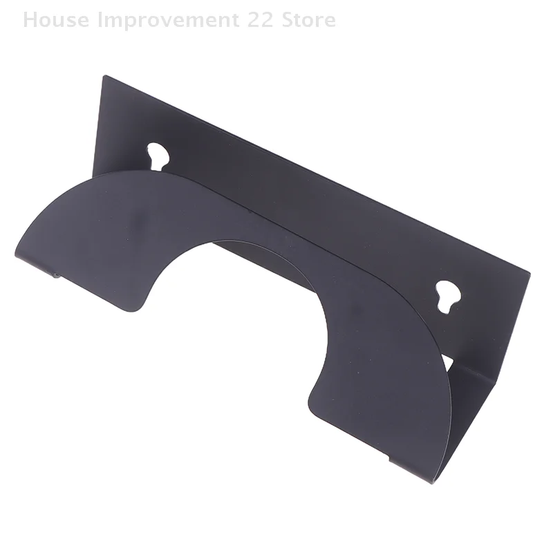 Supporto per smerigliatrice angolare Rack per smerigliatrice angolare in metallo con gancio per cavo Lucidatrici Staffa di stoccaggio per montaggio a parete per officina Garage domestico