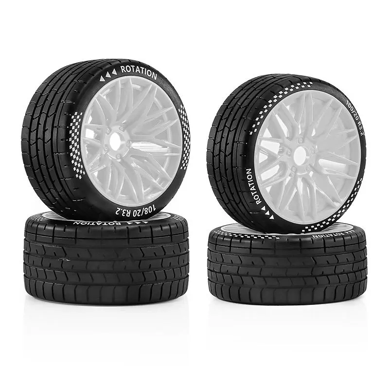 1/7ARRMA ファイアーバード フェロニー 1/7 モデル FSR フライング マスタング GT フラット ランニングタイヤ GT タイヤ