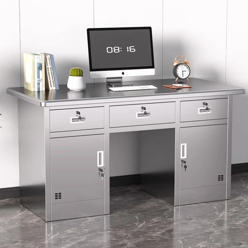 Stainless steel desk dust-free purification workshop with drawers console laboratory