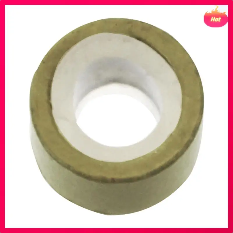 AD-400 قطعة 5 مللي متر لون أشقر سيليكون مبطن حلقات صغيرة وصلات خرز وصلات لينكيز لوصلات الشعر