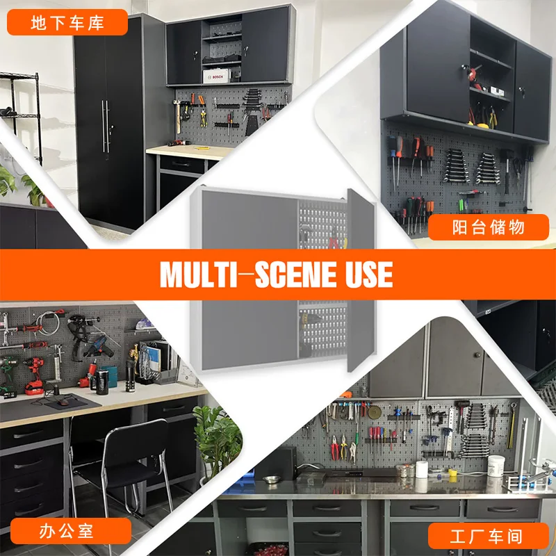 Locker Storage Cabinet Wall Hanging Cabinet Maintenance Factory Hardware Iron Cabinet Wall Hanging Toolbox