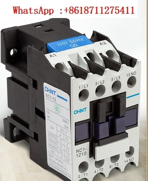 

Chint NC1 AC contactor 0910 1210 1810 2510 3210 4011 5011 220V