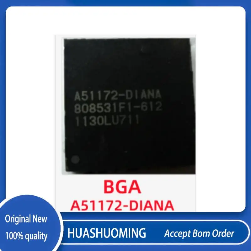 1Pcs/Lot A51172-DIANA A51172 808531F1-612   BGA  CD3217B13 PCD3217B13   CD3217B   BGA