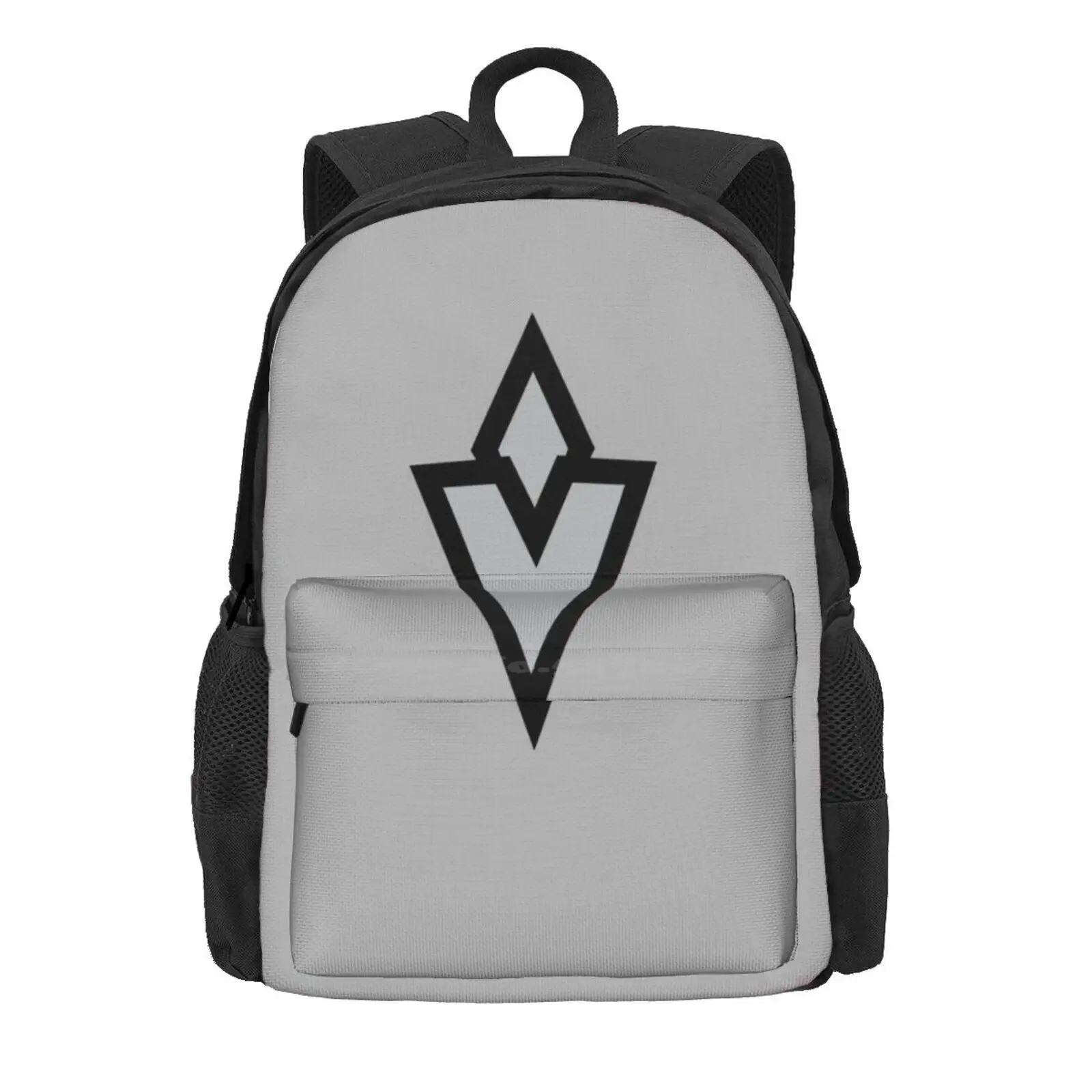 Quest Marker Sticker Hot Sale Schoolbag Backpack Fashion Bags Dragonborn Door Quest Marker Arrow Knee Video Game Ps3 Pc Rpg