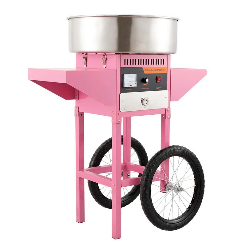 Electric marshmallow machine stall automatic drawing fancy marshmallow machine
