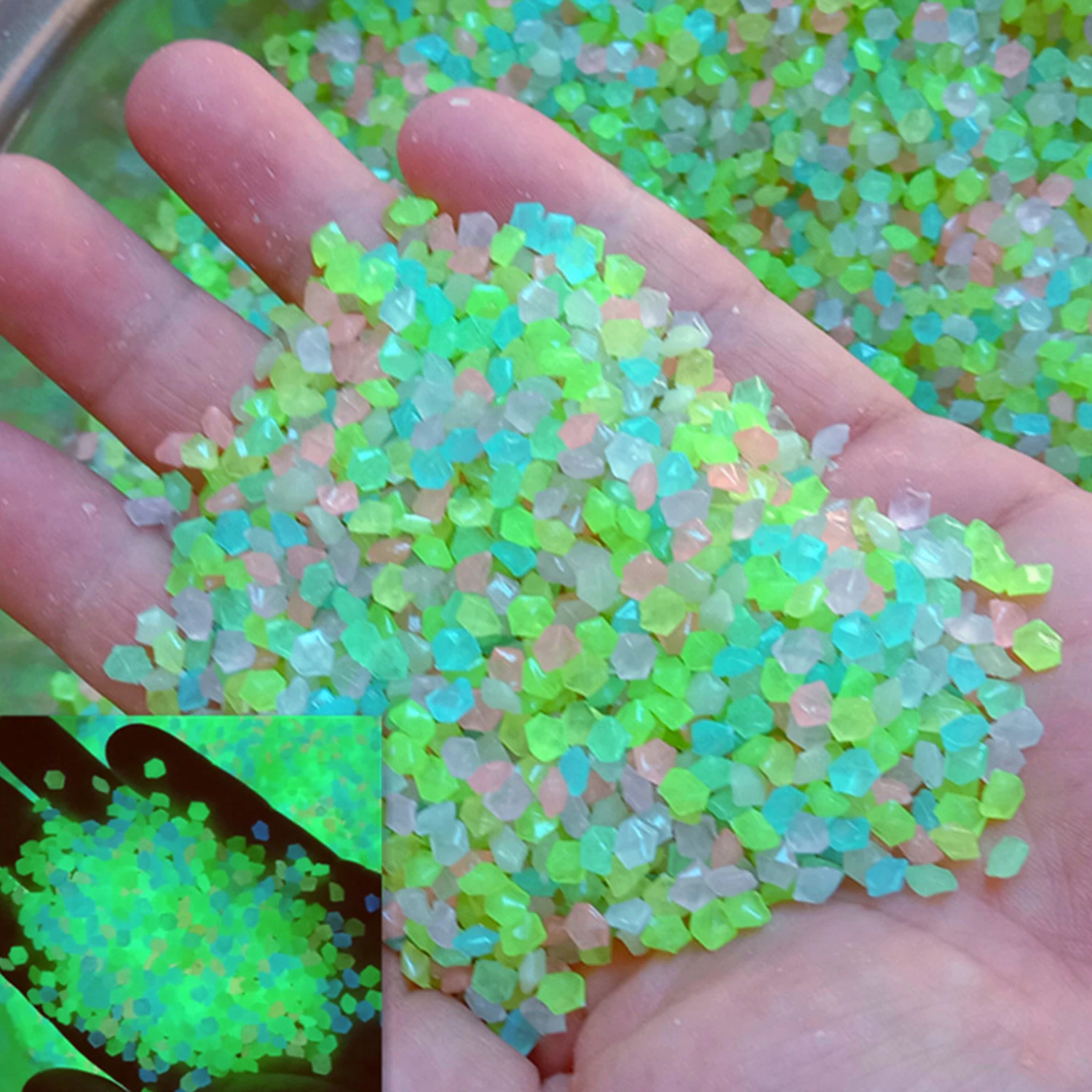 人工水槽装飾植物 水中水草 水生発光石 砂 魚タンク 水槽 - Planted Aquarium With Sand のレビューと価格