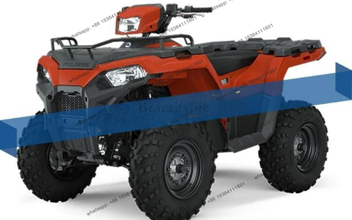 2025 P-o-l-a-ris Sportsman 570 Orange Rust ATV