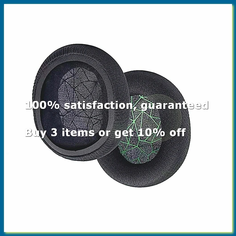 Ear Pads Cushions for Arctis 1/3/5/7/9/Pro Wireless Headset Isolation Sponge Ear Cushions Green Print