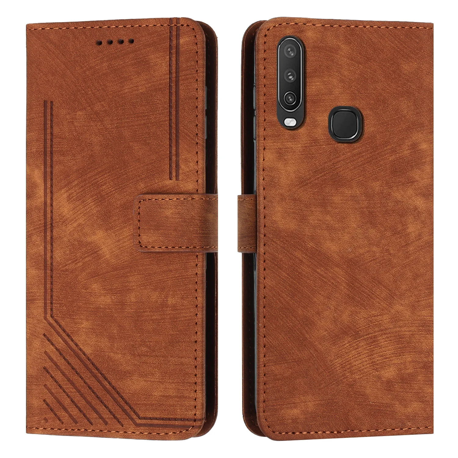 비보 스마트폰 실리콘 클램셸 케이스 이미지