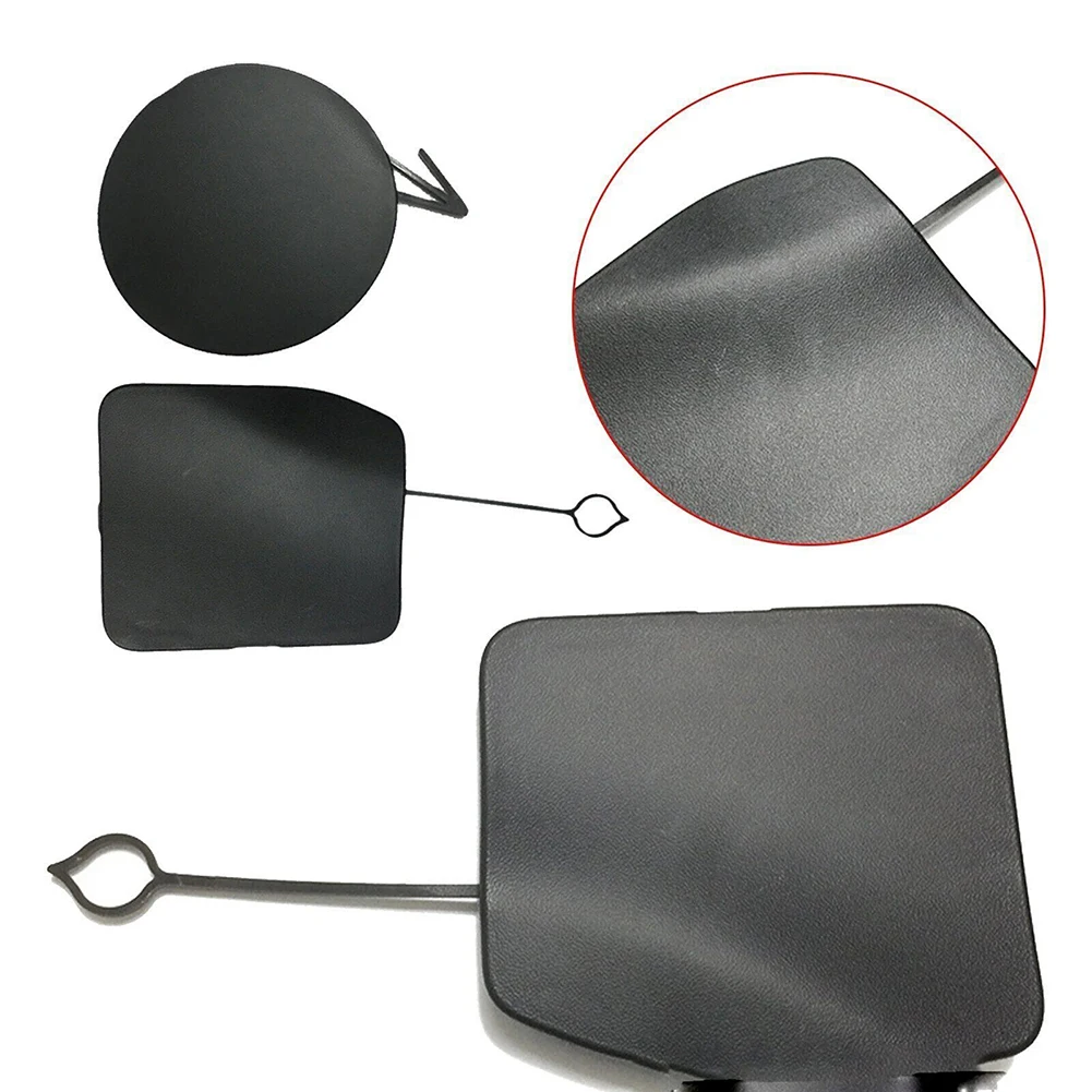 Abschleppösenabdeckung für Nissan Qashqai 2016-2018, Heckstoßstange, ABS Schwarz, 85071-DF30A Zubehör – Detail 4