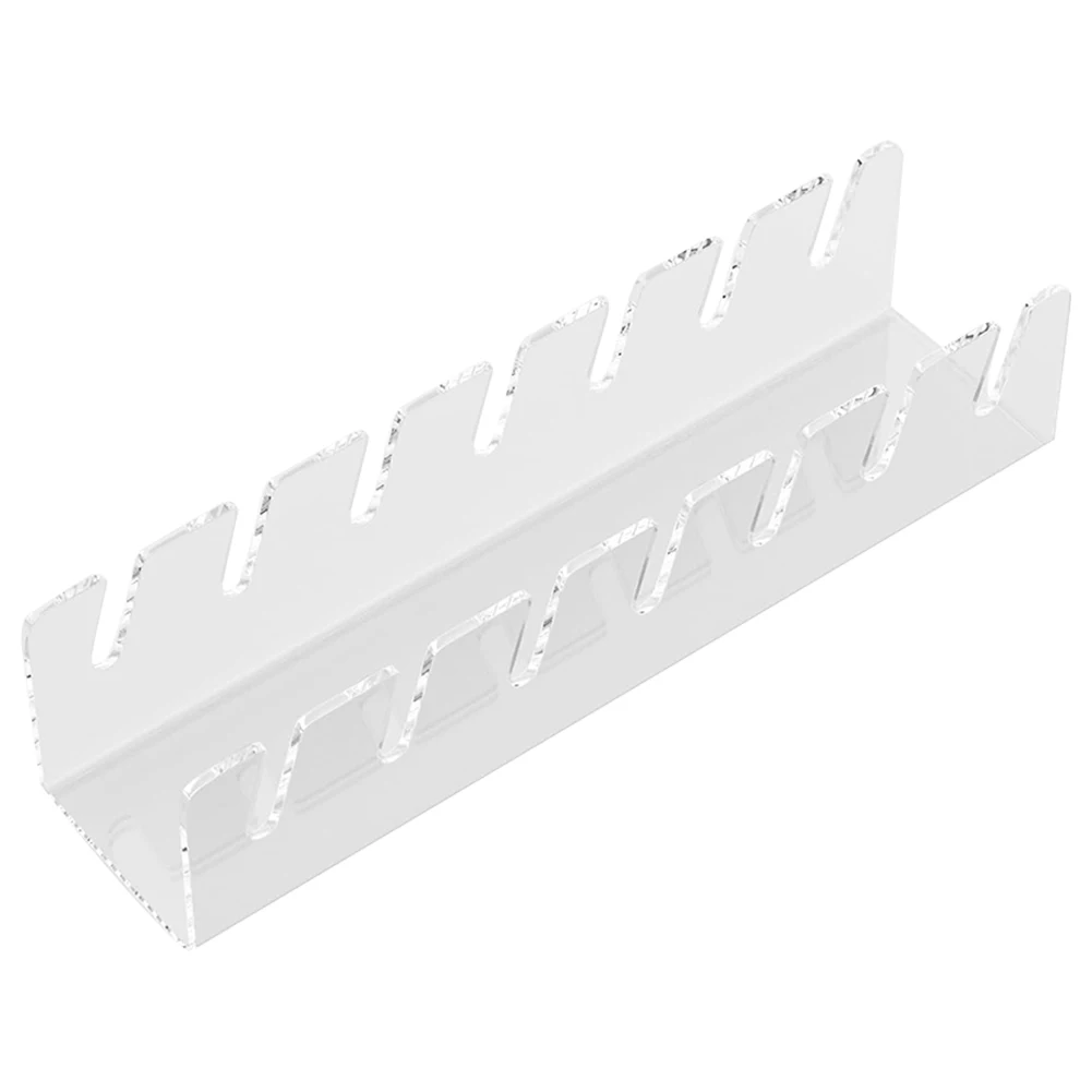 Hat Stand for Baseball Caps Acrylic Baseball Hat Storage Organizer Hat Display Holder for Bedroom Closet Dresser