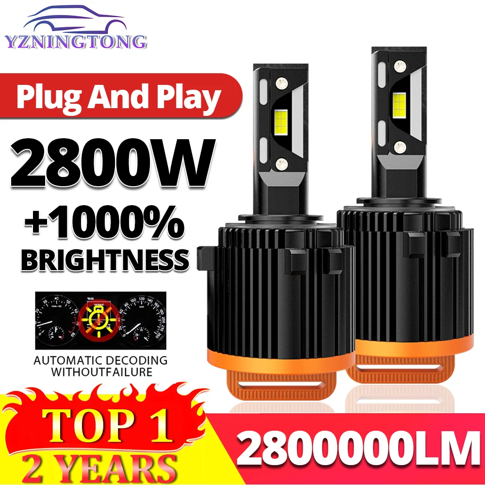 

Автомобильные светодиодные лампы для фар H7 Canbus 2800 Вт G2 Pro LED для Golf 6 MK3 H15 Светодиодные дальние и ближние фары дневного света Противотуманные фары 12 В