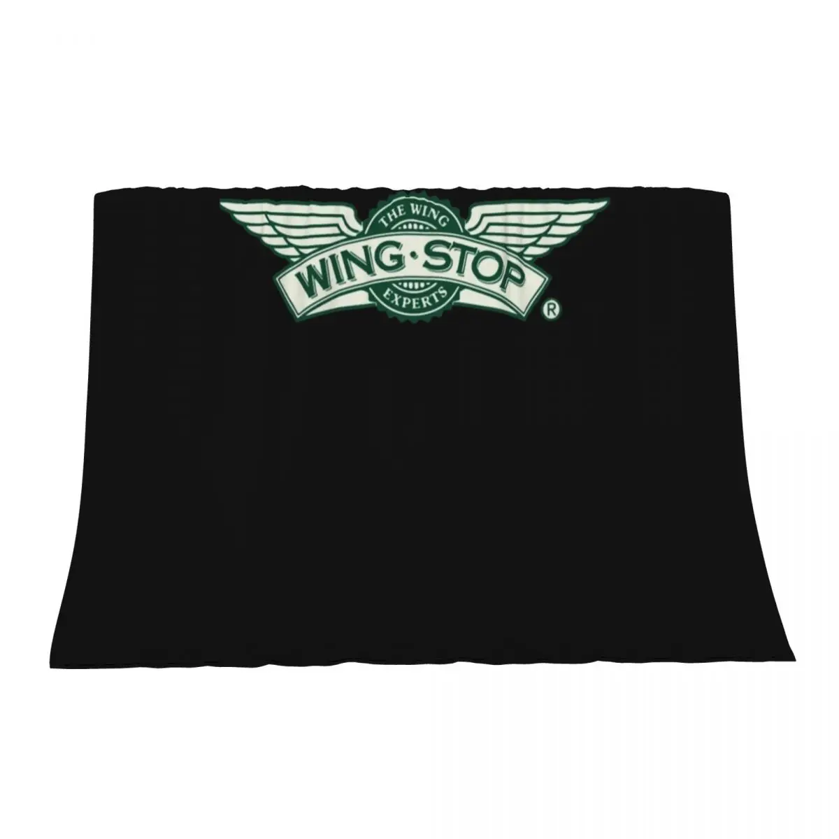 

Wingstop For Fans Throw Blanket Decorative Sofas Flannels Luxury Brand Plaid Blankets
