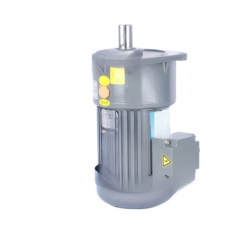 Three-phase gear reducer, gear hardened surface gear reducer
