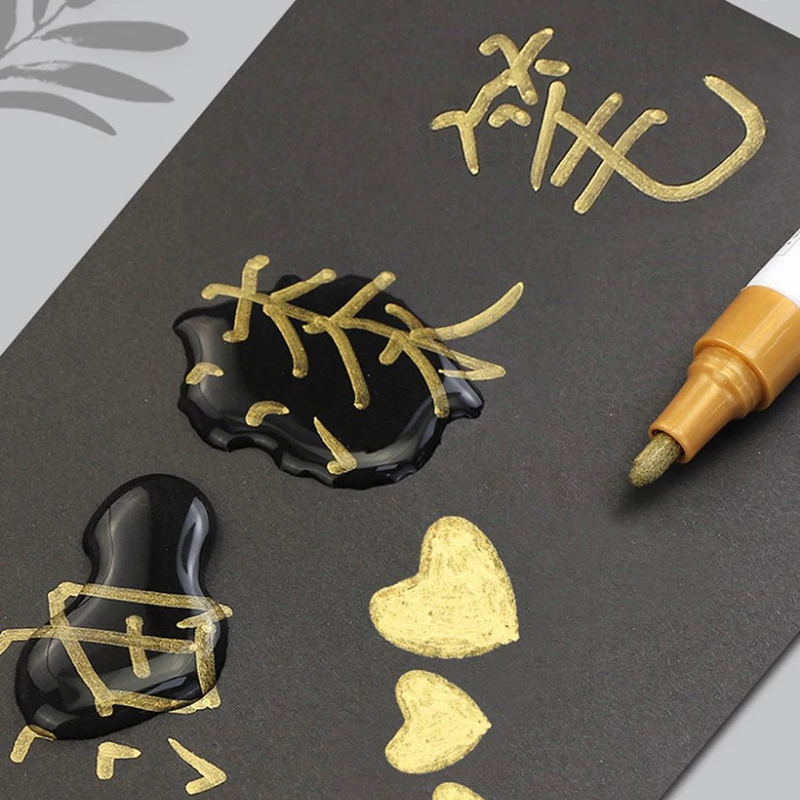 Hot Sale 1Pc Metal Glasses Frame Paint Off Paint Repair Pen Paint Note Mark Pen Special Non-Fade Waterproof Glasses Accessories