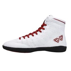 Men Professional Wrestling Shoes Adult Breathable Boxing Shoes Sports Fighting Brand Sneakers Training Fighting Wrestling Boots