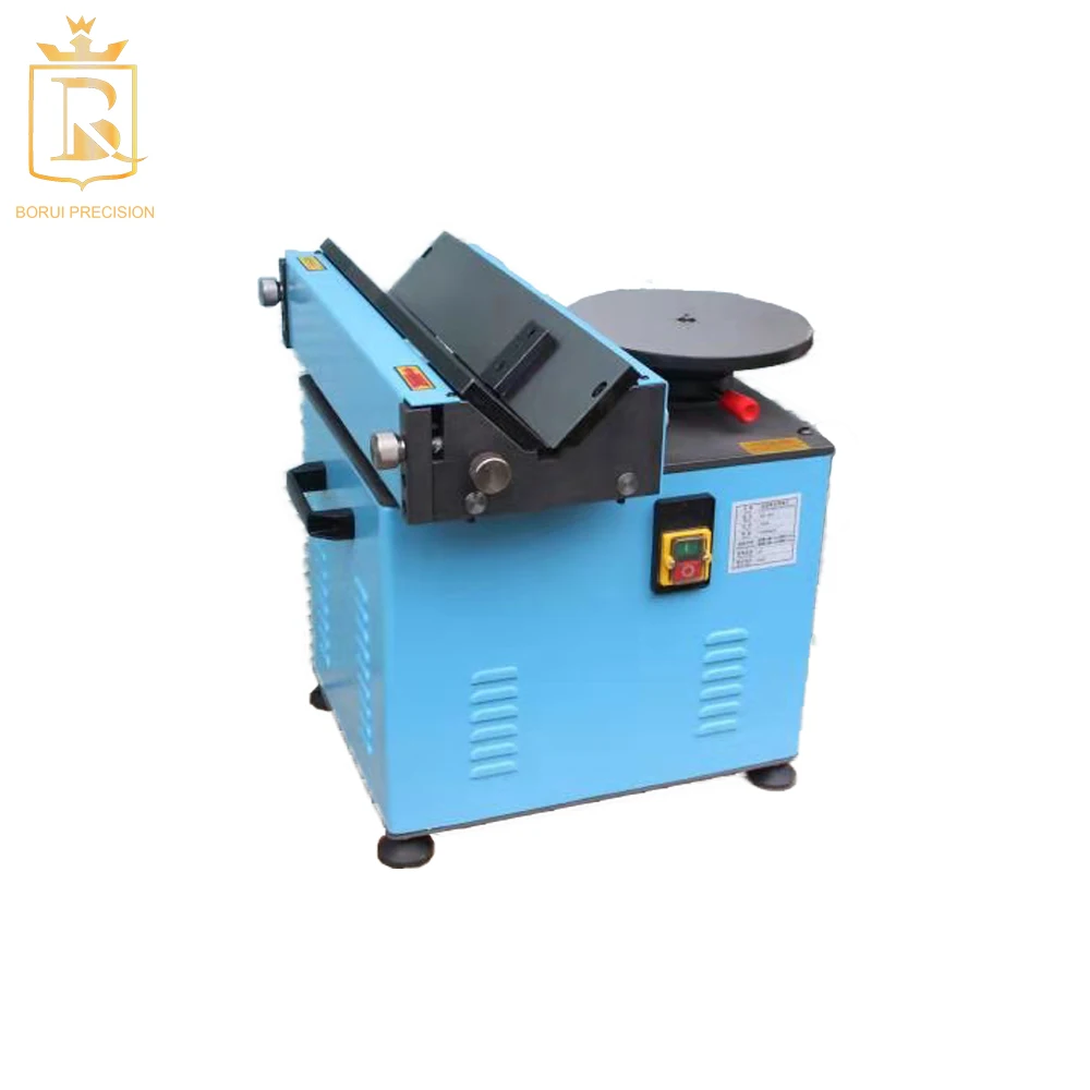 High speed Bar End Chamfer Machine for Metal glass wood