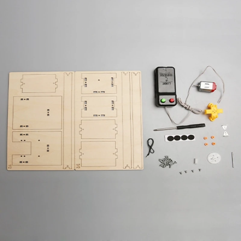 Elevator Building Toy Educational Stem Toy Model Kits DIY Sciences Project