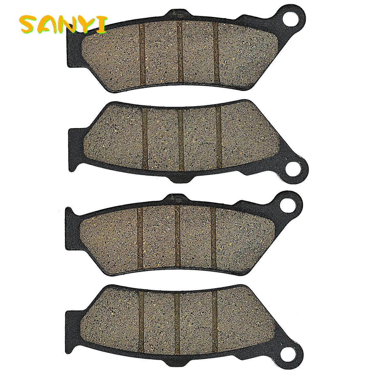 Motorcycle Front Rear Brake Pads For BMW F700GS F 700GS 11-18 F800GS Adventure F 800GS Triple Black F 800 GS Trophy 08-18