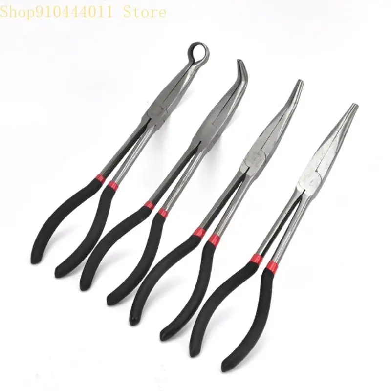 

28GF Специализируйте свечи зажигания Снятие Plier Set Automotive Electrical Connectors Снятие и инструмент для ремонта системы