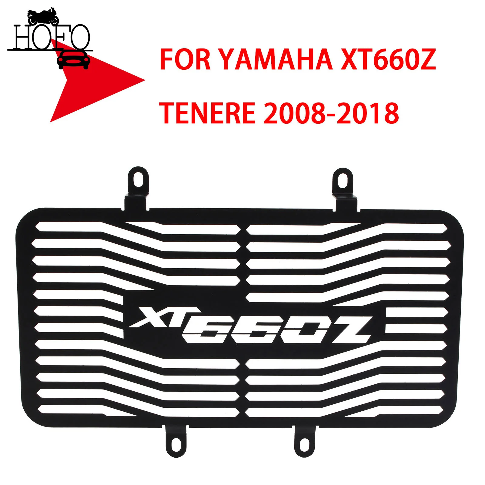 

Motorcycle Accessories Radiator Guard Protector Grille Grill Cover For YAMAHA XT660Z Tenere 2008-2018