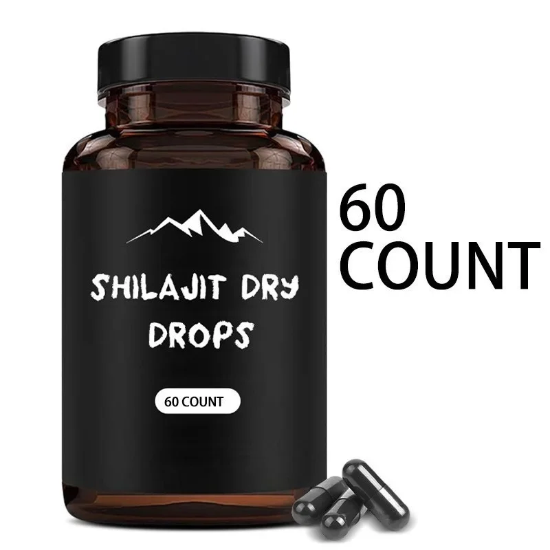 1 bottle Himalayan Pure Shilajit Naturally Occurring Fulvic Acid