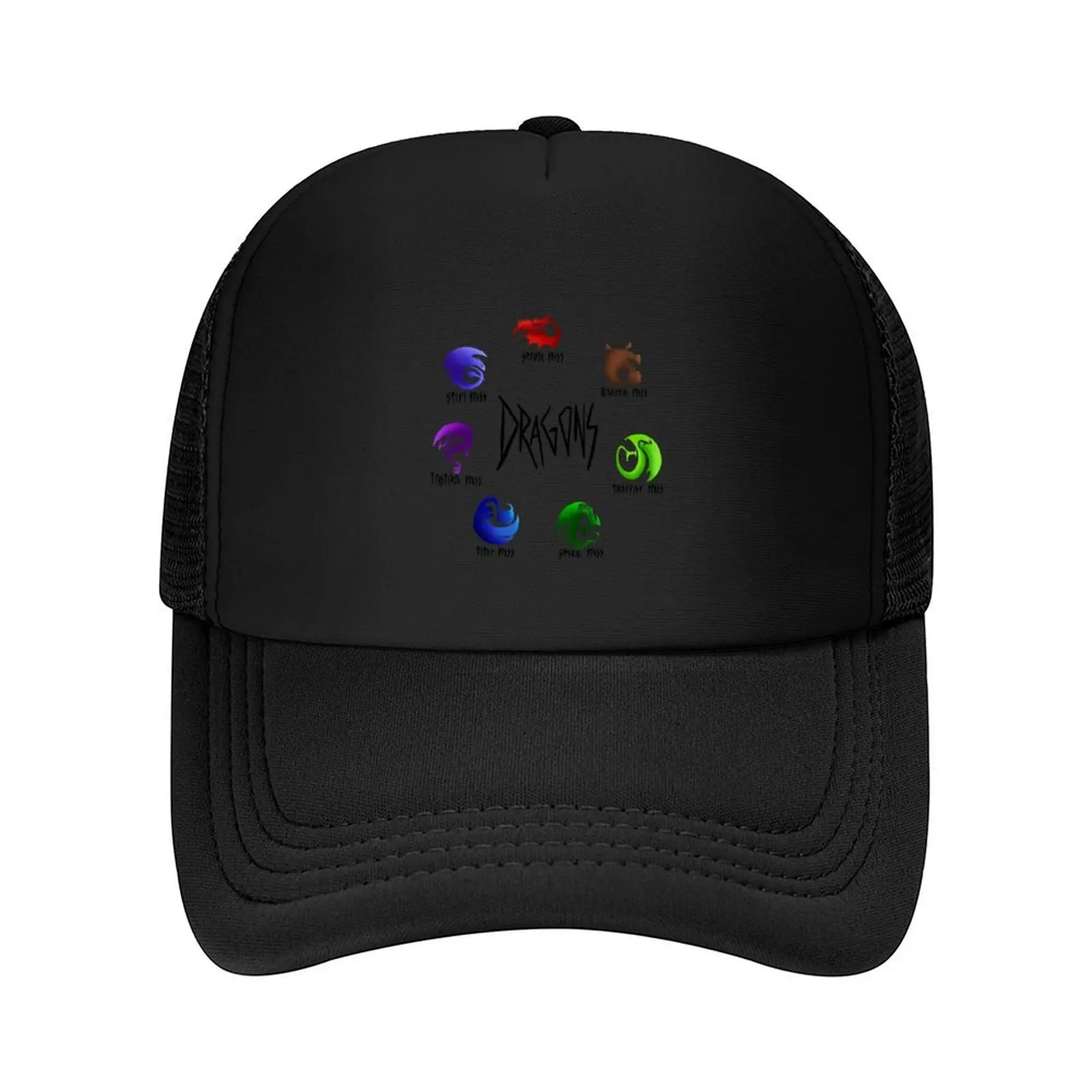 

HTTYD Dragon Classifications Baseball Cap luxury caps Luxury Hat cute Uv Protection Solar Hat Caps Women Men's