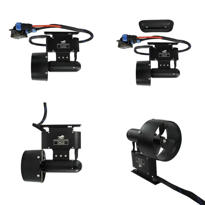Flipsky 1900W IP68 Waterproof Underwater Thruster With FT85CS_WP 75A ESC Aluminum Alloy Water Jet Propeller for Surf Board