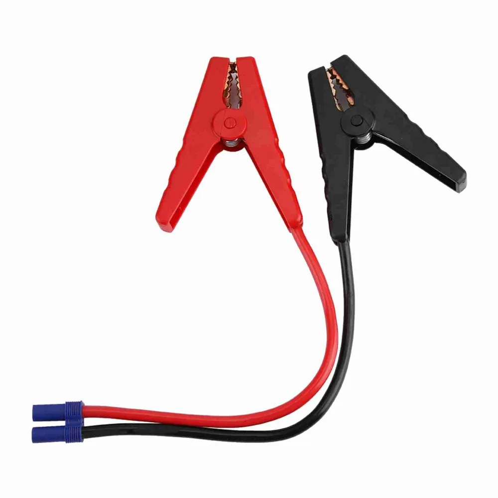 12V Car Battery Clips Shockproof Insulated High-Temperature Resistant Emergency Jump Starter Cable Universal Low Power Loss
