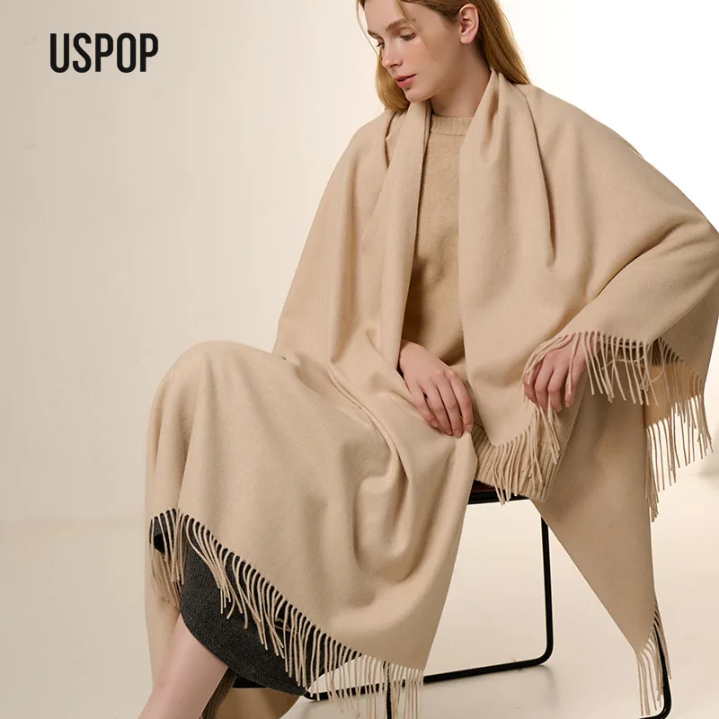 uspop-2025-nouvelle-echarpe-de-couleur-unie-100-laine-d'agneau-pour-femmes-et-hommes-chale-de-couple-d'hiver-couverture-polyvalente-couverture-de-maison