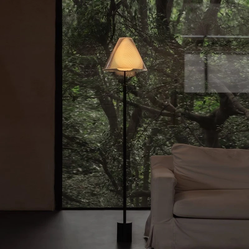 

Floating Floor Lamp Atmosphere Living Room Bedroom Bedside Sofa Floor Lamp Advanced Art Lamp Creativity