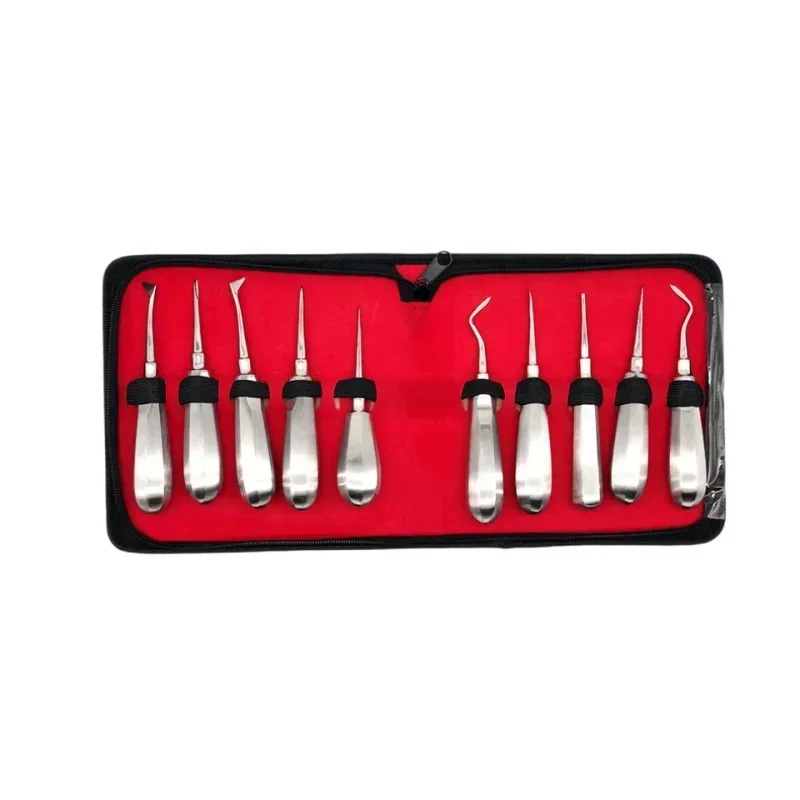 

Dentals Luxatings Elevators Set Tooth Extractions Forceps Root Elevators Surgerys Instruments/Dentals Teeth Treatment