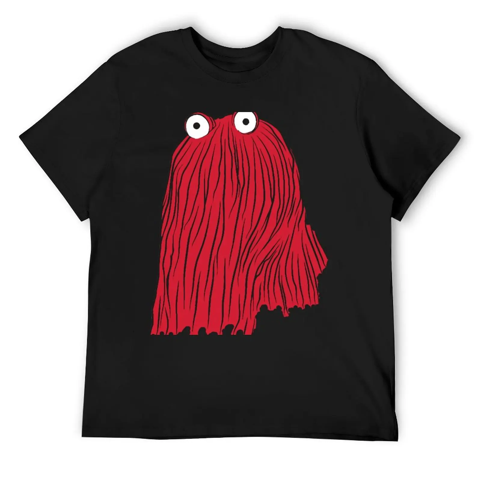 DON_T HUG ME I_M SCARED RED GUY Классическая футболка уличная одежда роскошная дизайнерская футболка с рисунком футболки для мужчин пакет